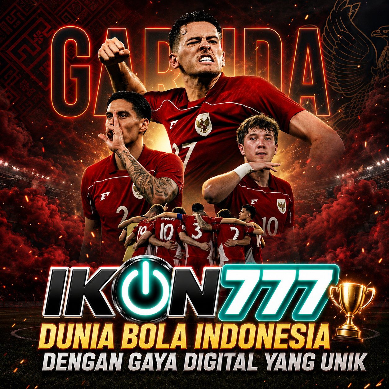 IKON777 🏆 Dunia Bola Indonesia dengan Gaya Digital yang Unik